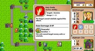 Its cartoony look and feel do have a certain charm, and the game play is deviously simple. Think more Chess than Command and Conquer.