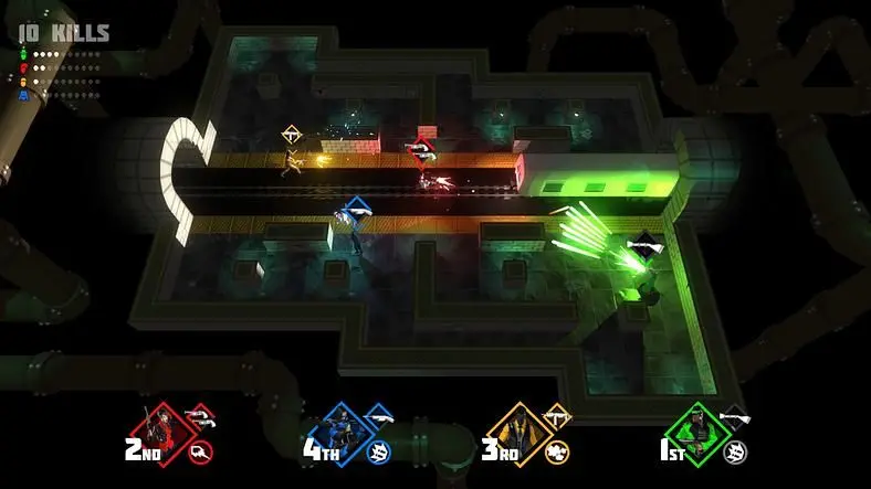 At Sundown Is A Multiplatform Stealth-Based Arena Shooter That's Coming In Spring 2018