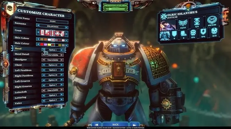 Warhammer 40,000: Chaos Gate - Daemonhunters Hands-Off Preview - Purge the Unclean