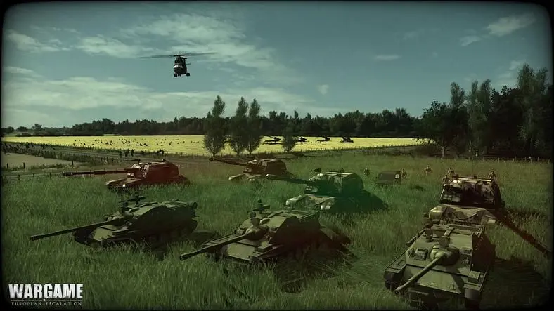 The Wargame Cup prepares for battle