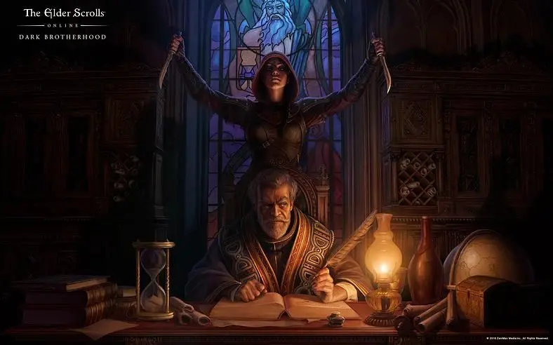 The Elder Scrolls Online's nex DLC pack, Dark Brotherhood, comes to PC first