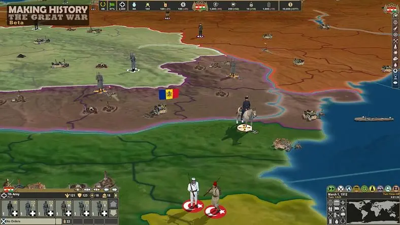 Muzzy Lane's developer diary for Making History: The Great War