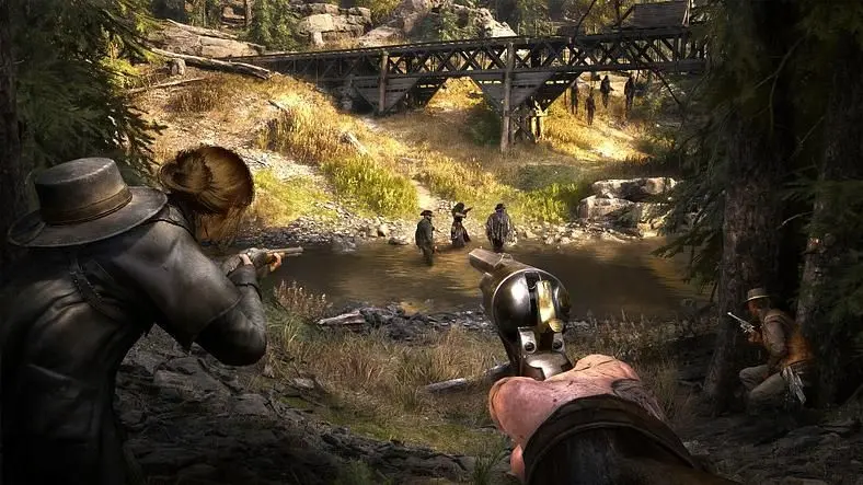 You Can Get a Bumper Set of Hunt: Showdown 1896 DLC on Humble Bundle Right Now