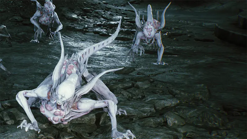 Enemies / Pathogen Runner