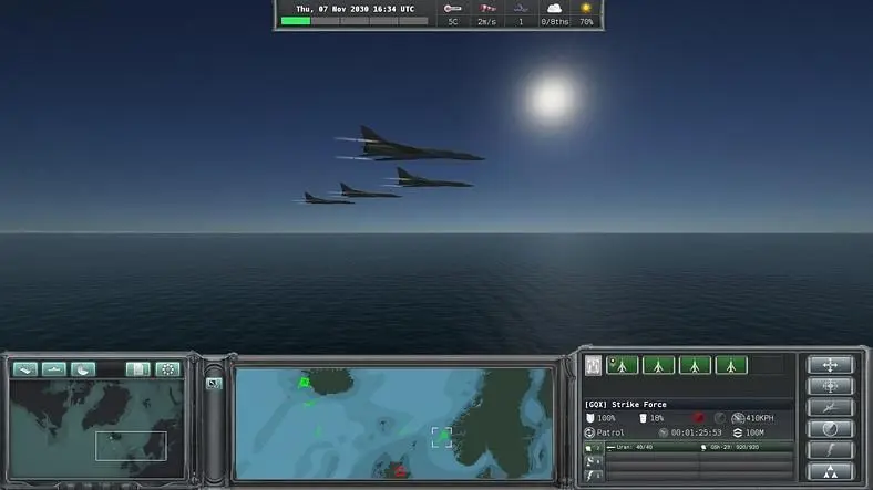 A polarised RTS.