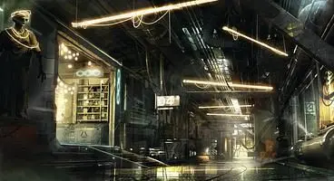 First Images for Deus Ex: Mankind Divided Leaked