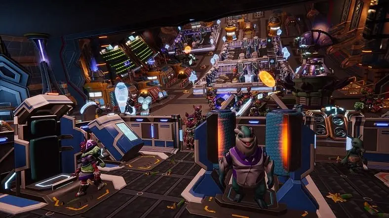 Spacebase Startopia Lets You Manage A Donut-Shaped Space Station This March