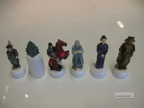 Shogun 2: Would you like to play some chess?