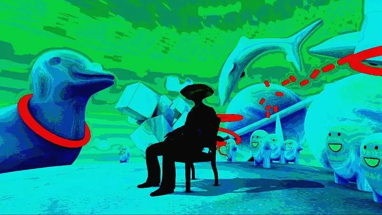 Sony unveil "abstract and surreal" music visualiser, can be tweaked