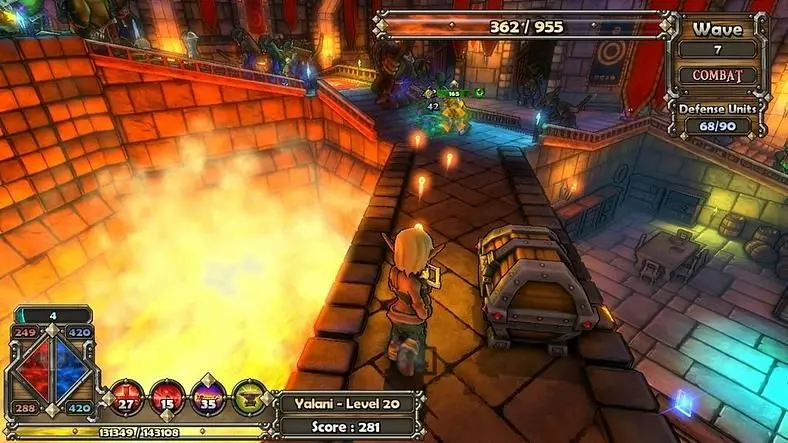 We go behind the scenes with Dungeon Defenders...