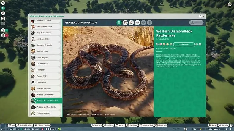 Planet Zoo Animal List - All Animals We Know Of