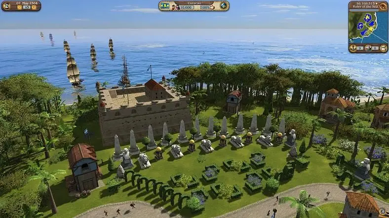 Harbour Master DLC released for PC version of Port Royale 3