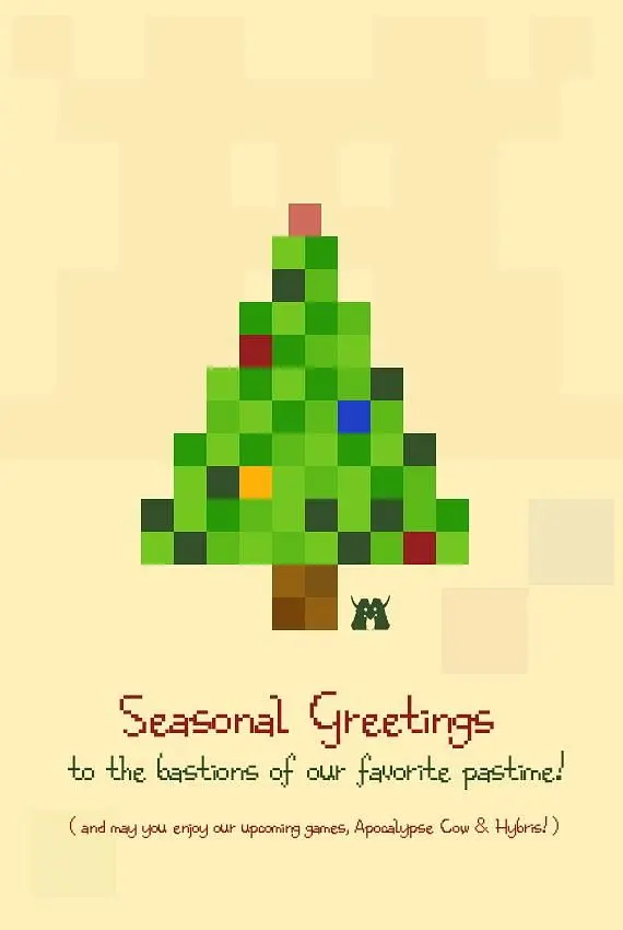 Game Watcher wishes you a very Merry Christmas and a Happy New Year!