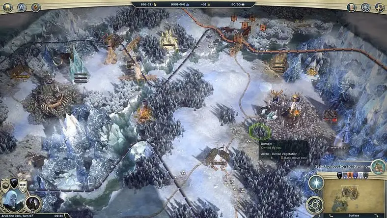 A mammoth expansion. With extra mammoths.