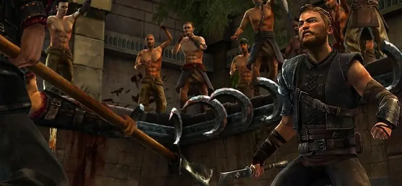 Latest episode out today for Game of Thrones: A Telltale Games Series