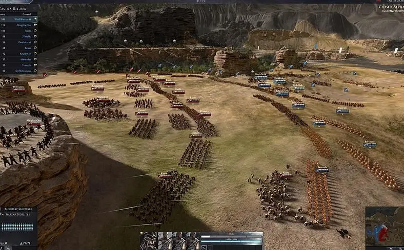 Patch 10 for Total War: Arena adds combat collisions