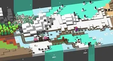 Daedalic Entertainment Announces Roguelike Track Builder Unrailed!