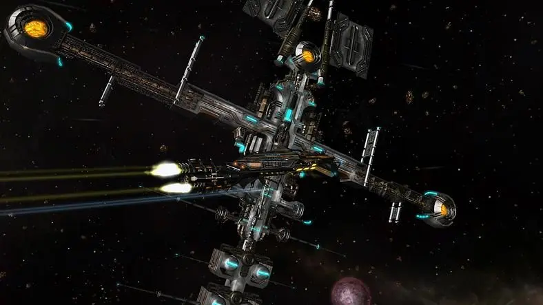 Latest Starpoint Gemini 2 update adds German and Russian, collision damage
