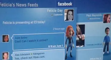 Xbox Live is booting up Facebook, Twitter, Last.fm and Zune Video