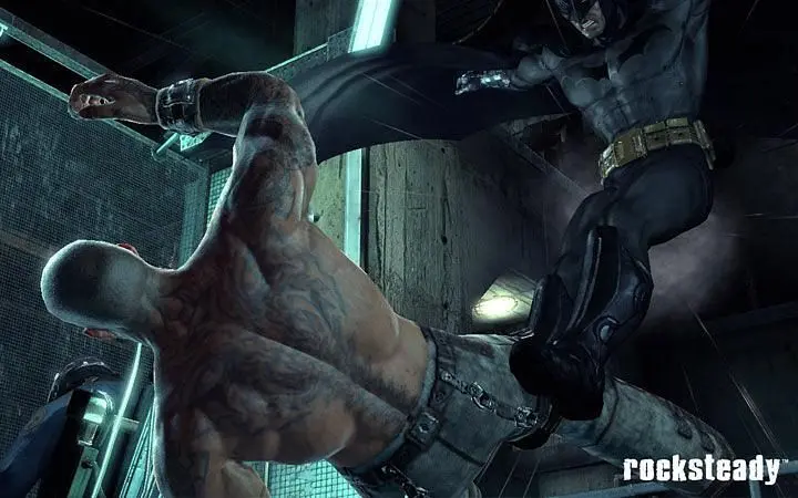 Eidos announces free DLC for Batman: Arkham Asylum