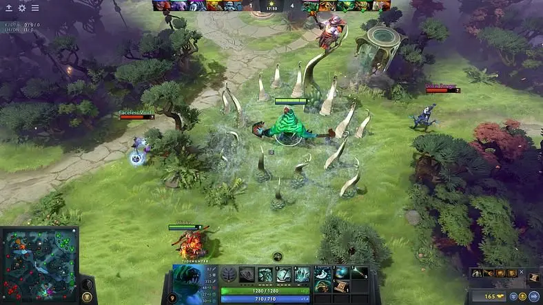 DOTA 2 December Player Count Lowest in Six Years