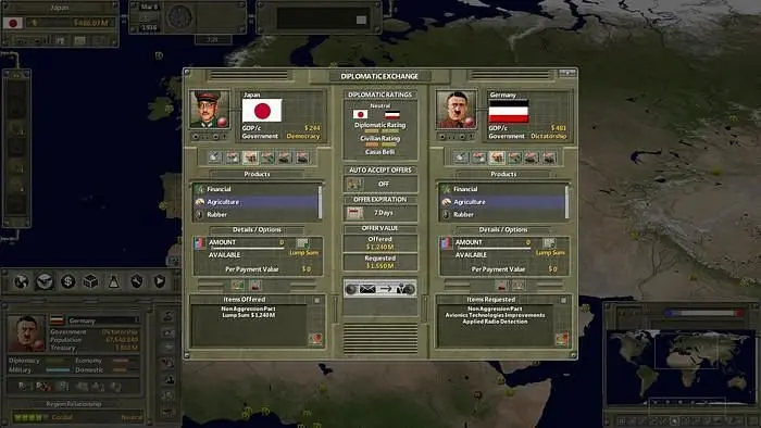 Battlegoat begins Kickstarter drive for Supreme Ruler 1936