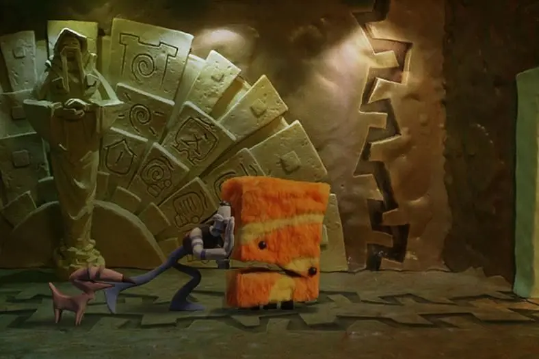 Poetry in Claymation.