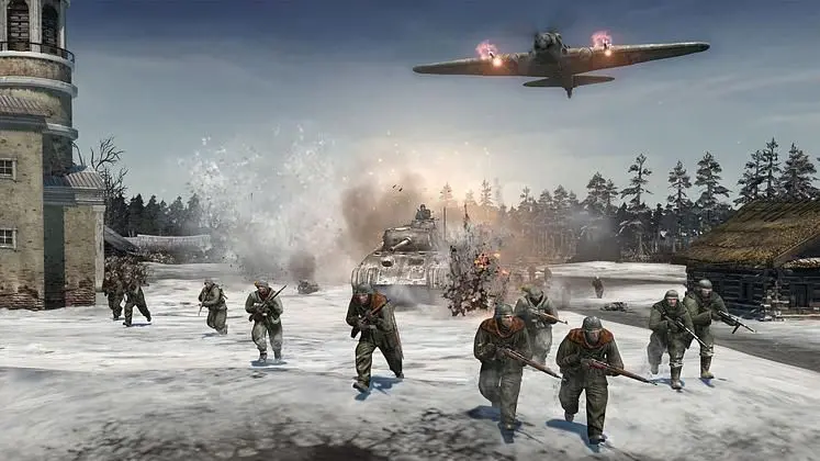 Company of Heroes 2 no longer sold in Russia due to fan pressure