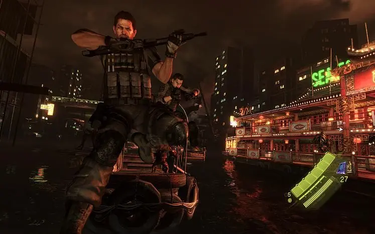 Benchmark test now available for PC version of Resident Evil 6