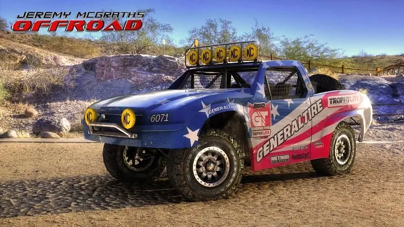Jeremy McGrath's Offroad announced
