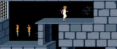 Classic 1989 Prince of Persia "enhanced and updated" for PSN