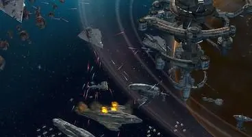 Load this baby up and prepare to lose yourself in the magic of the force. Strap yourself into your deathstar and get going.