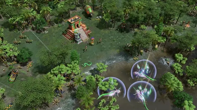 Age of Mythology: Retold - Obsidian Mirror DLC Pre-Orders Now Live, Adds Aztec Pantheon Later This Month