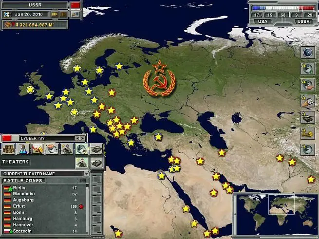 Supreme Ruler: Cold War 7.2.1 patch released