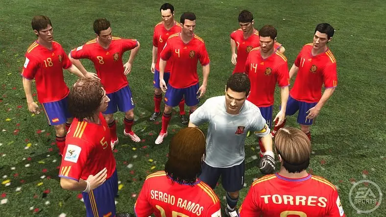 EA announces 2010 FIFA World Cup South Africa videogame