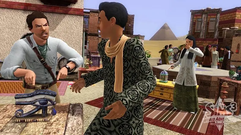 First Sims 3 Expansion Pack revealed