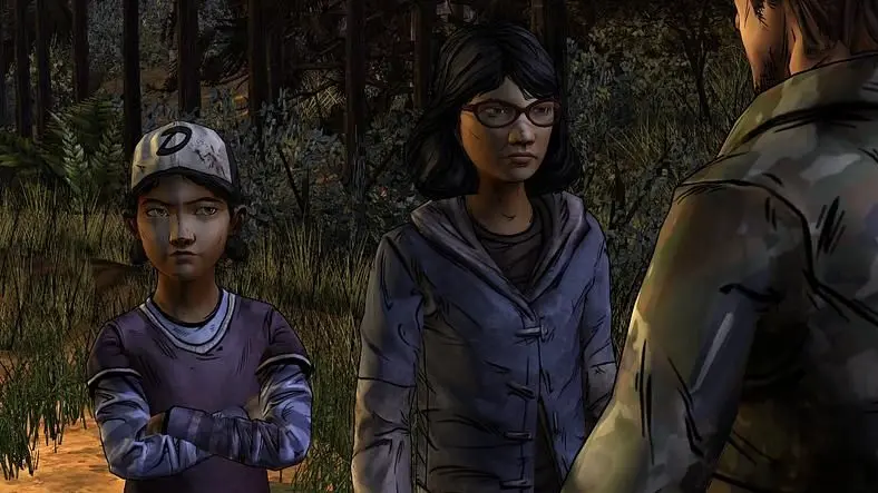 Survivors hiding from zombies in a mall? What madness is this?