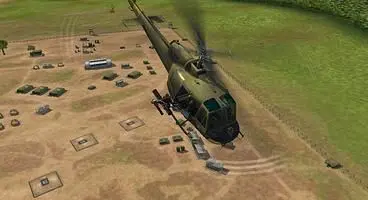 Leaving the dubiously moralistic setting out of the equation, 'Whirlwind Over Vietnam' takes on a highly militaristic approach to the simulation of one of the most iconic machines ever made.