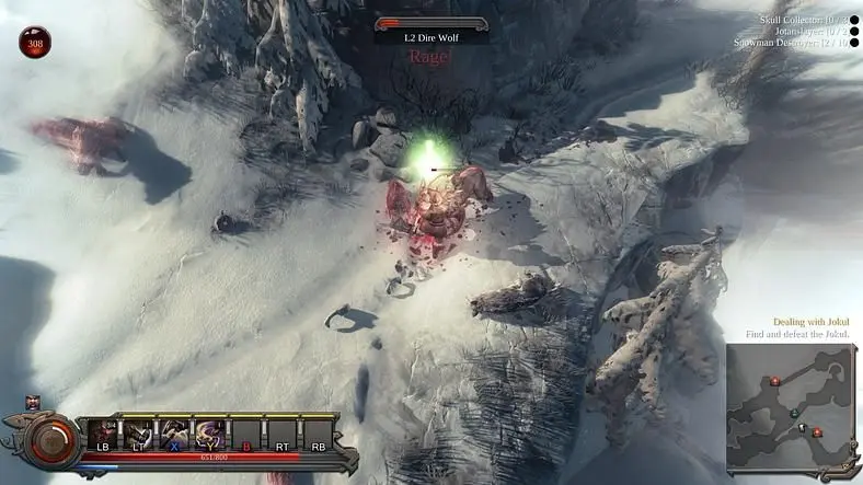 Learn more about Vikings: Wolves of Midgard in this interview with the lead programmer