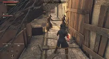 Greedfall The Charlatan Quest - How to escape without killing anyone