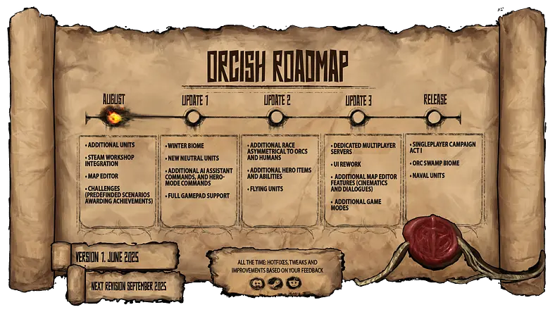 The Scouring channels classic Warcraft RTS games when it launches on August 14th
