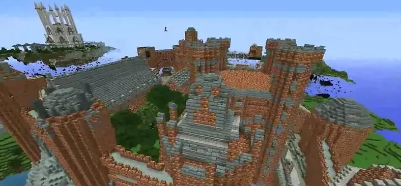 Avid fans recreate A Game of Thrones in Minecraft