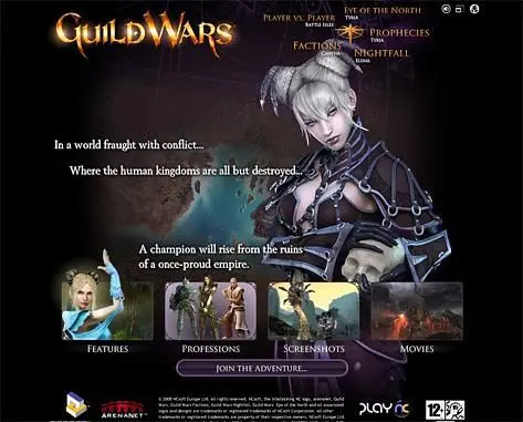 NCSoft launches 'Discover' websites for Guild Wars and Lineage II
