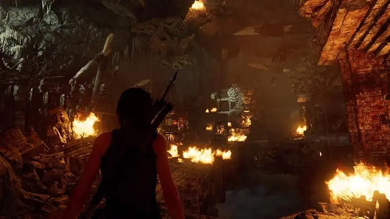 Lara Croft’s latest adventure finally breaks the shadow of Uncharted