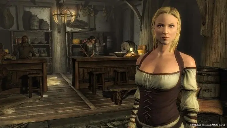 Skyrim 'less confusing', not 'more accessible'