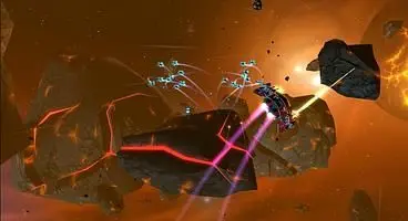 No game that has attempted to emulate the gameplay of Star Fox has come close to matching its quality. That is, until Aces of the Galaxy.