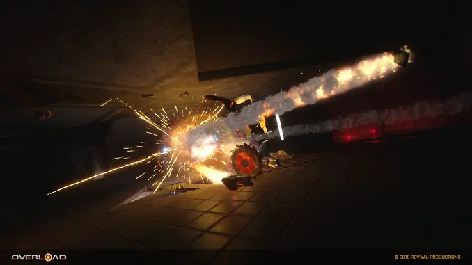 Descent creators Kickstart spiritual successor Overload