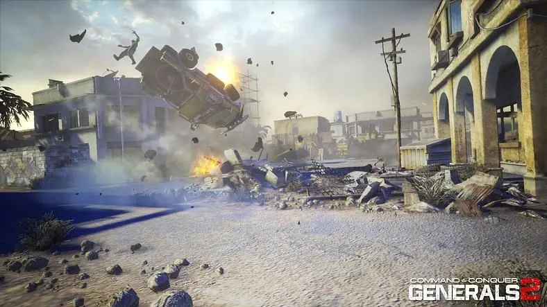 Gibeau: Command & Conquer: Generals 2 will have single player mode - eventually