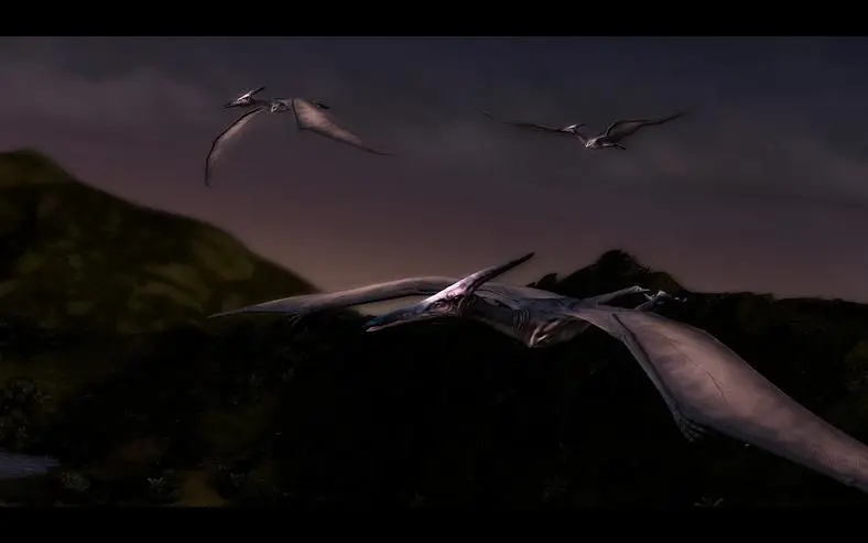 An adventure game 65 million years in the making.