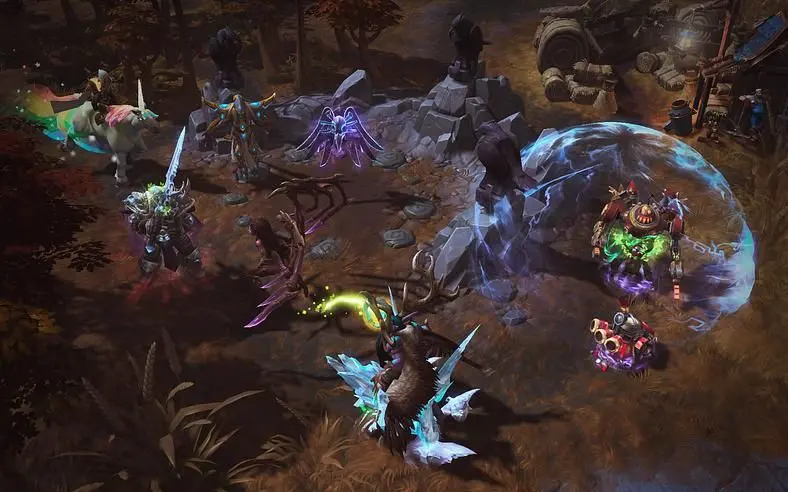Blizzard is adding new anti-harassment features to Heroes of the Storm